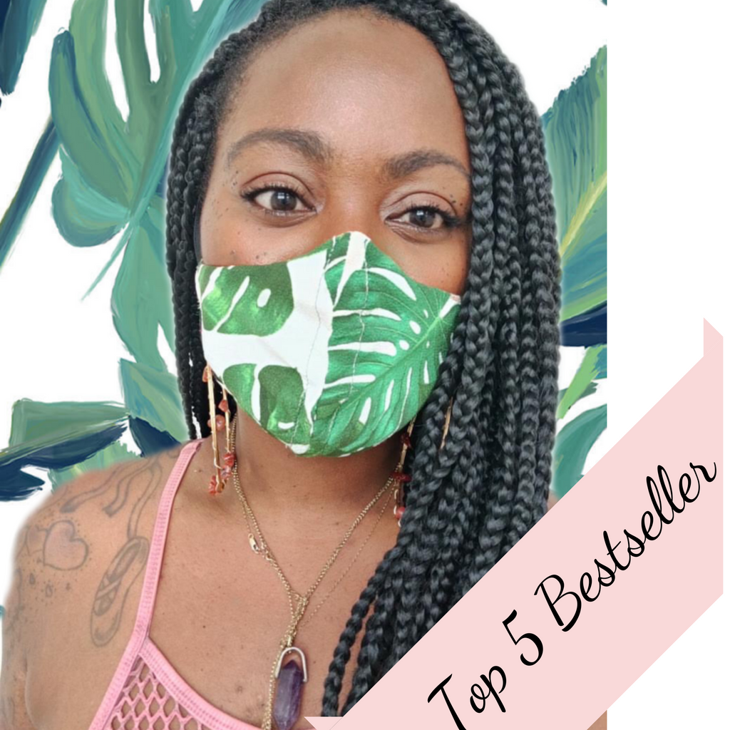 Reusable Cloth Face Cover, COTTON/LINEN