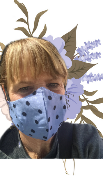 Reusable Cloth Face Cover, LINEN