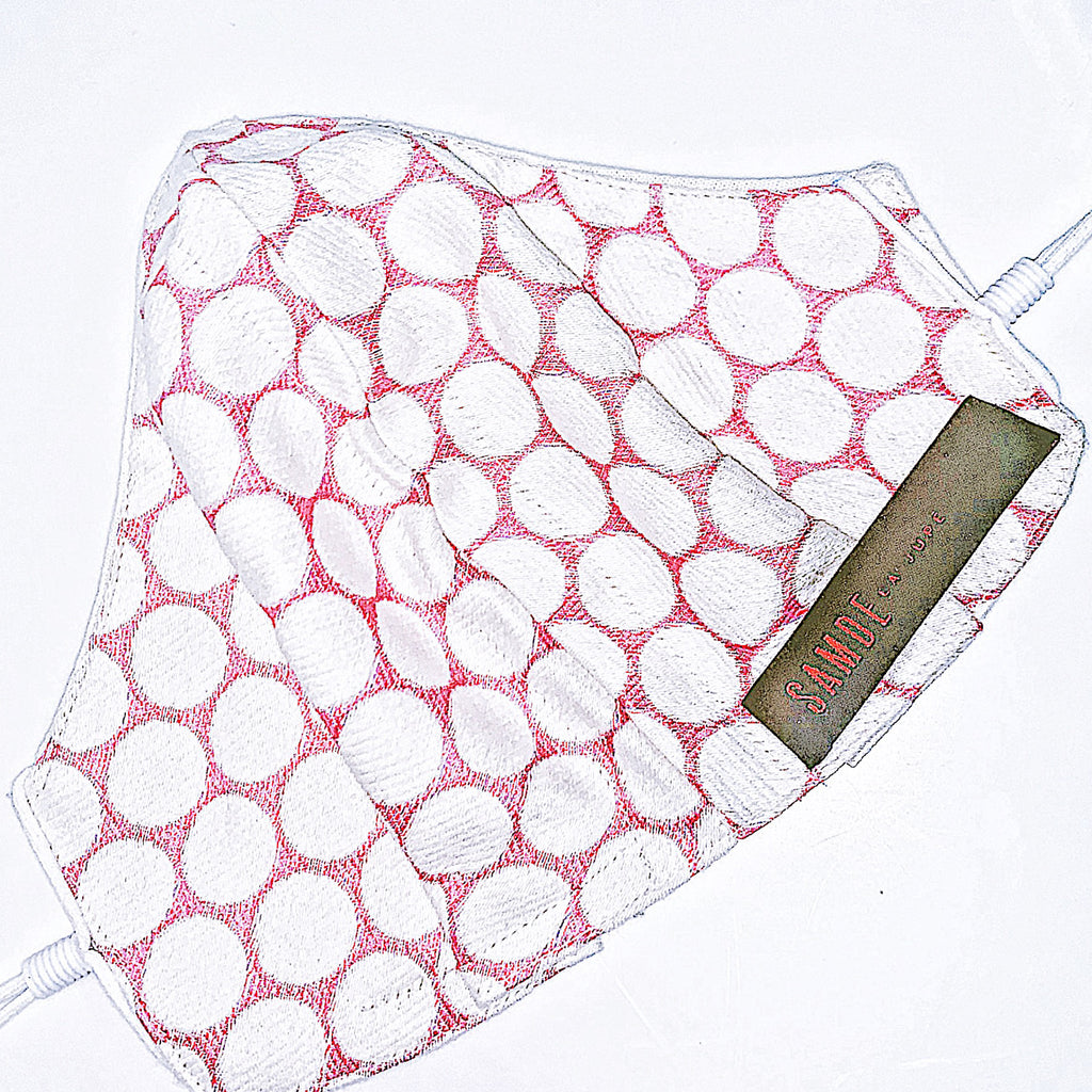 Reusable Face Cloth Cover, COTTON/LINEN