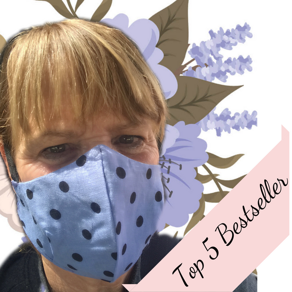 Reusable Cloth Face Cover, LINEN