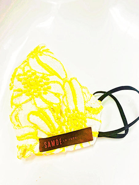 Reusable Cloth Face Cover, COTTON, POLY, LINEN