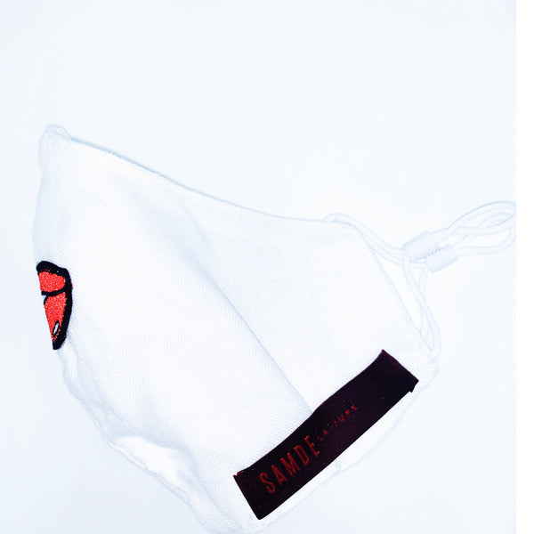 Reusable Cloth Face Cover, LINEN