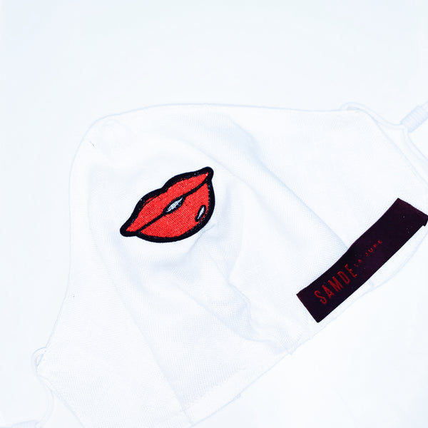 Reusable Cloth Face Cover, LINEN