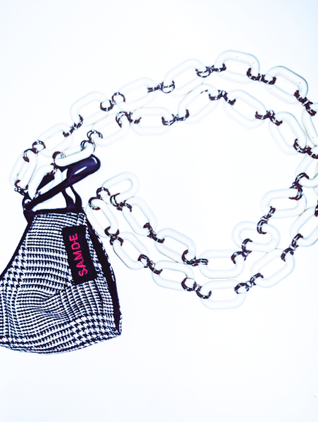 Chunky Chain-link For Cloth Face Covers