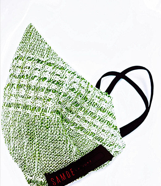 Reusable Cloth Face Cover, COTTON & LINEN