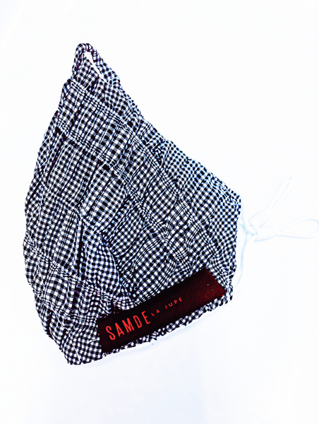 Reusable Cloth Face Cover, COTTON & LINEN