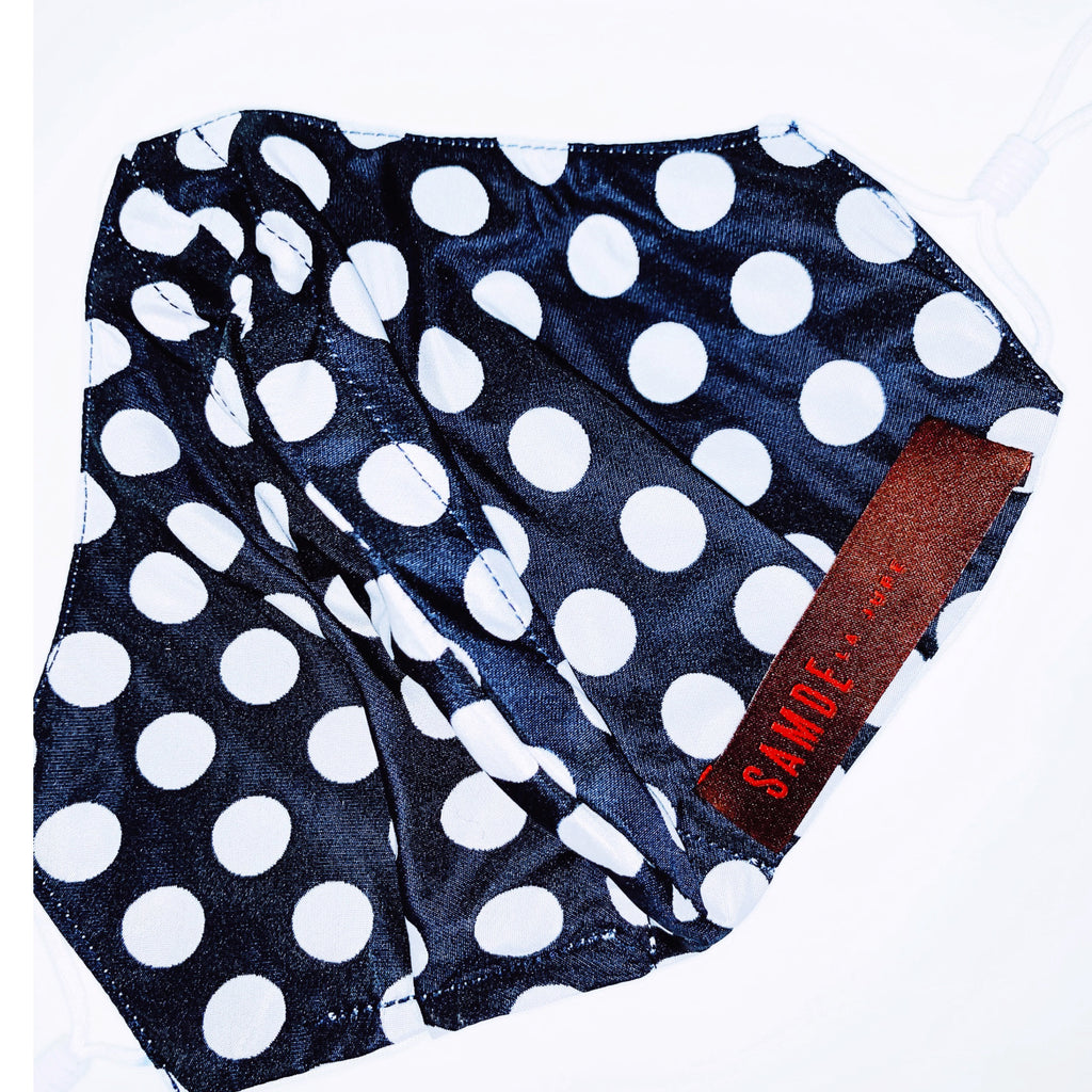 Reusable Cloth Face Cover, COTTON-POLY BLEND & LINEN