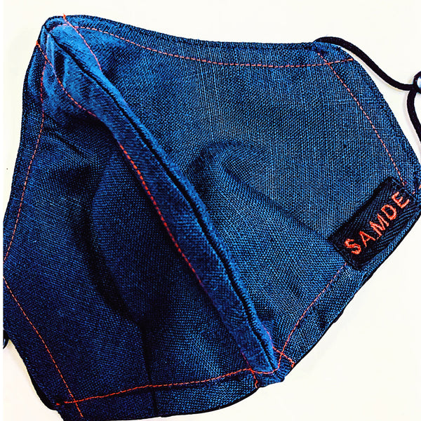 Reusable Cloth Face Cover, LINEN