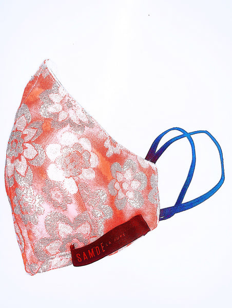 Reusable Cloth Face Cover, COTTON, POLY, LINEN