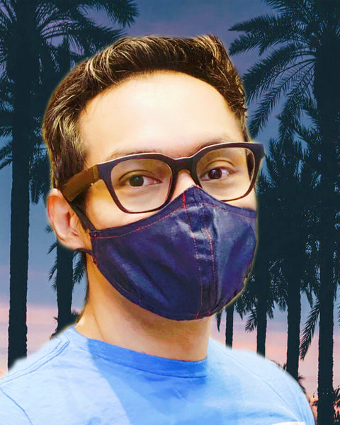 Reusable Cloth Face Cover, LINEN