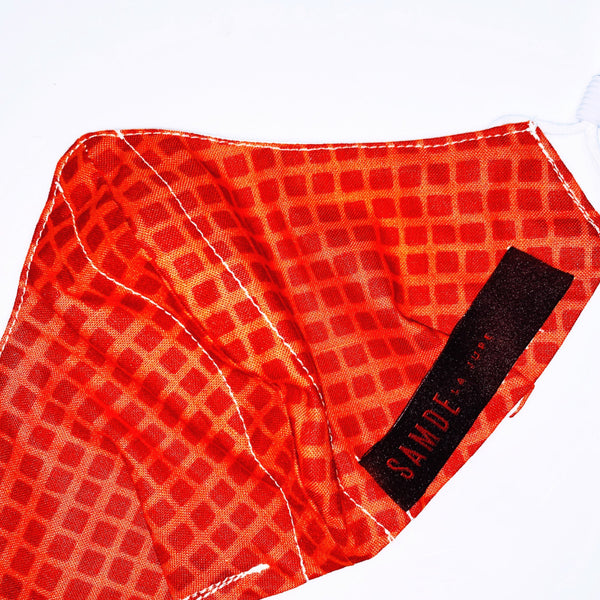 Reusable Cloth Face Cover, COTTON PRINT & LINEN