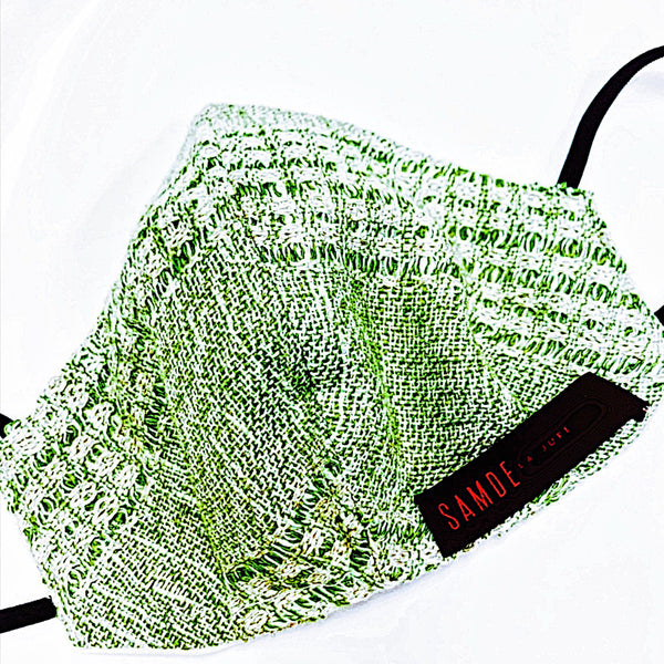 Reusable Cloth Face Cover, COTTON & LINEN