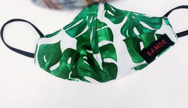 Reusable Cloth Face Cover, COTTON/LINEN