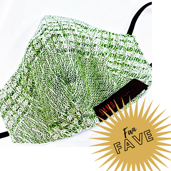 Reusable Cloth Face Cover, COTTON & LINEN