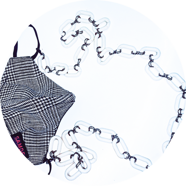Chunky Chain-link For Cloth Face Covers