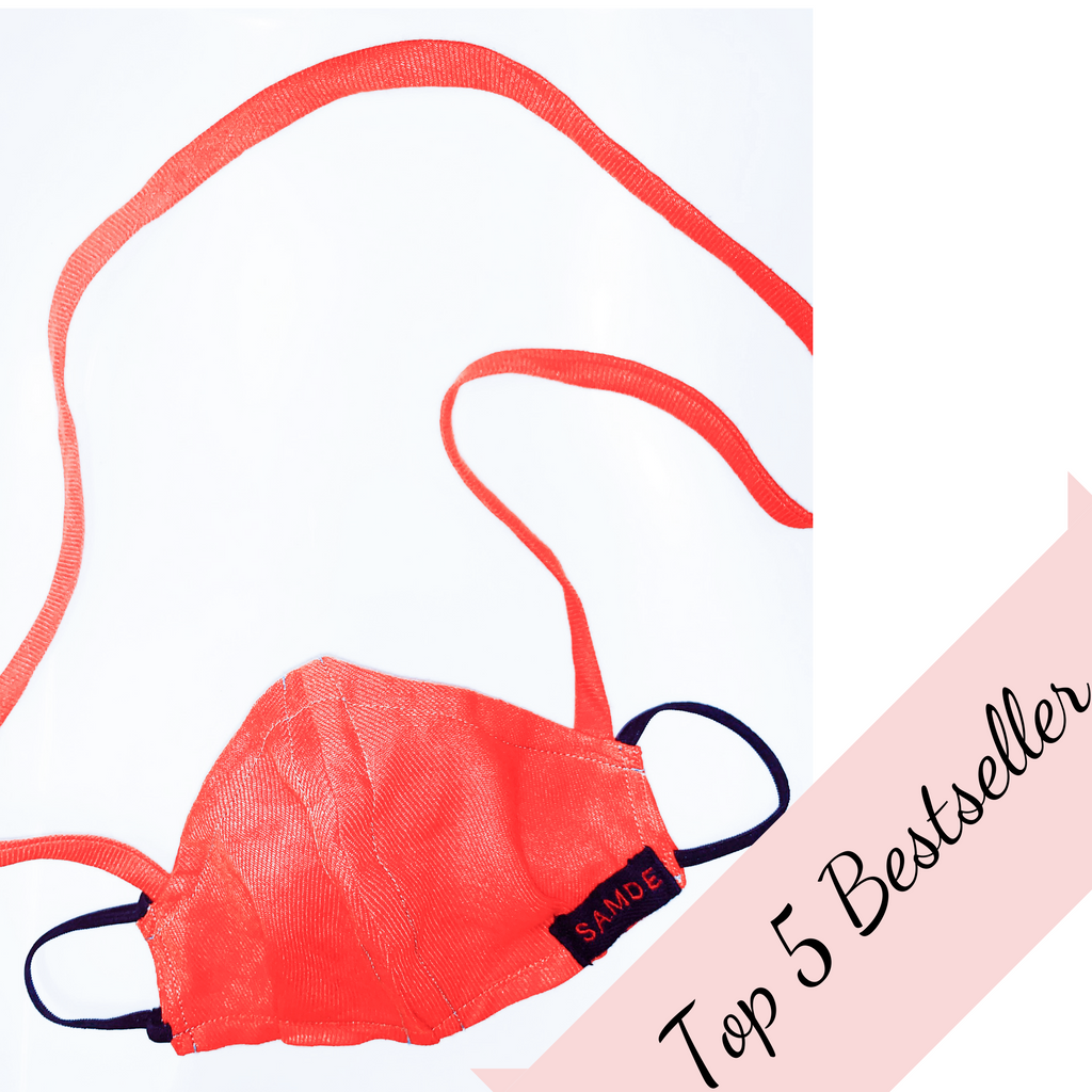 Reusable Cloth Face Cover, LINEN