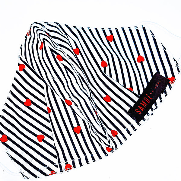 Reusable Cloth Face Cover, COTTON PRINT & LINEN