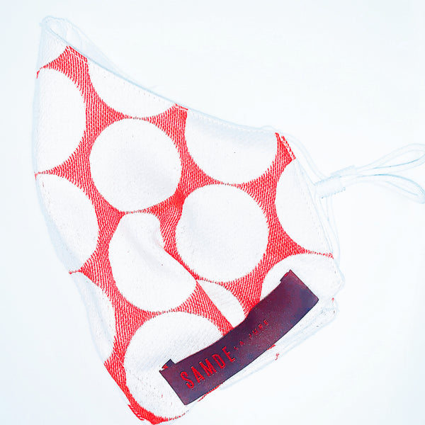 Reusable Face Cloth Cover, COTTON/LINEN