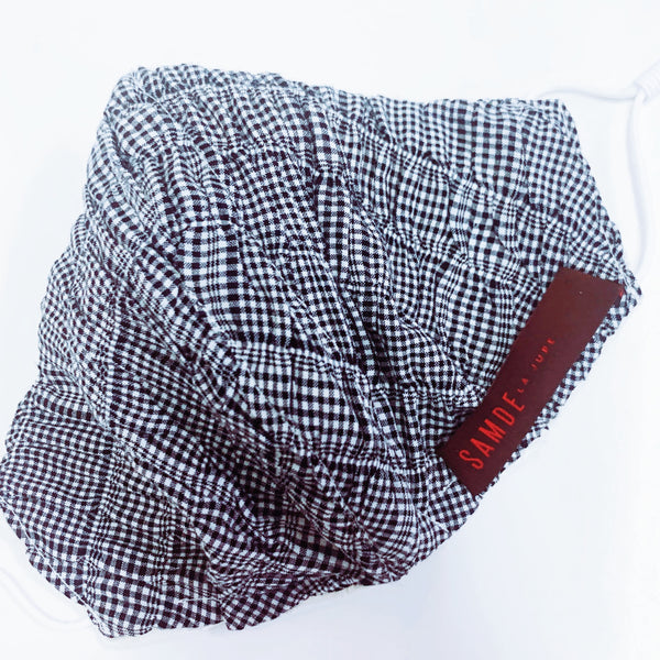 Reusable Cloth Face Cover, COTTON & LINEN