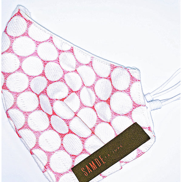 Reusable Face Cloth Cover, COTTON/LINEN