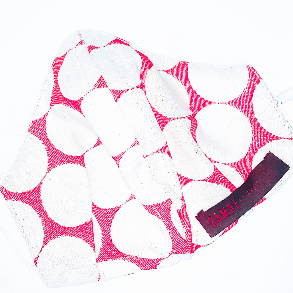 Reusable Face Cloth Cover, COTTON/LINEN