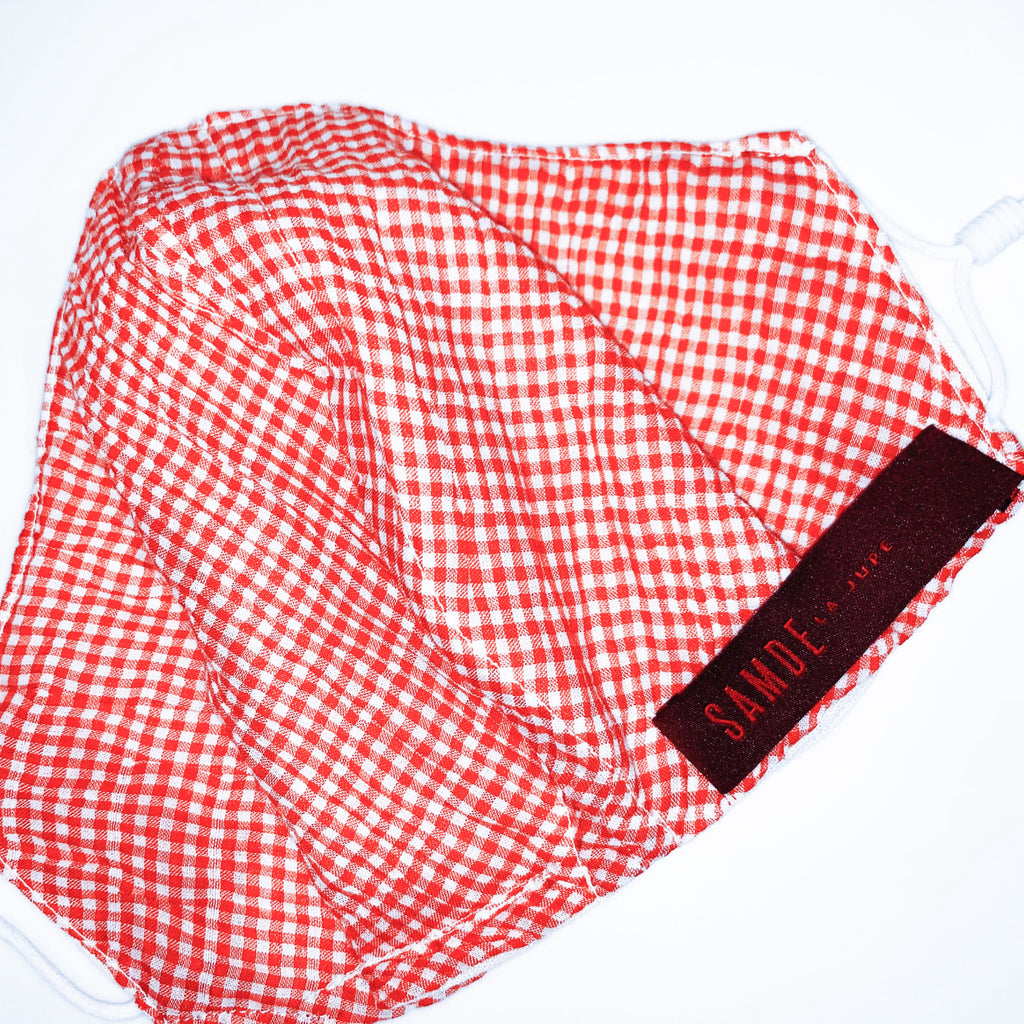 Reusable Cloth Face, COTTON & LINEN