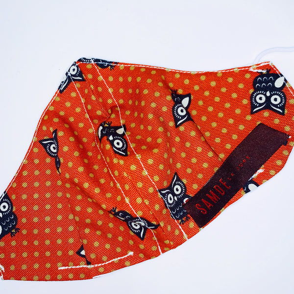 Reusable Cloth Face Cover, COTTON PRINT & LINEN