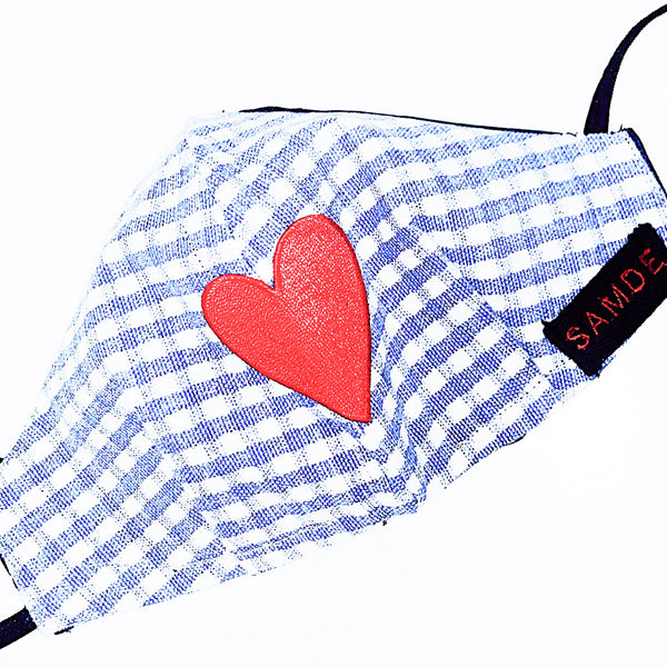 Reusable Cloth Face Cover, COTTON & LINEN