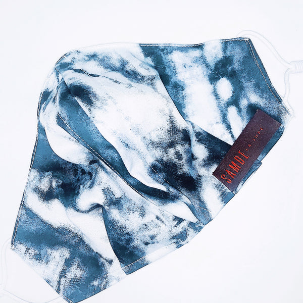 Reusable Face Cloth Cover, COTTON WOVEN TIE-DYE
