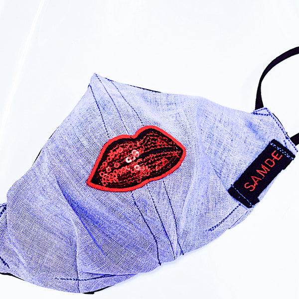 Reusable Cloth Face Cover, LINEN