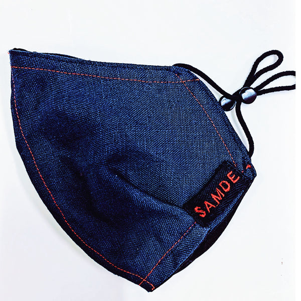 Reusable Cloth Face Cover, LINEN