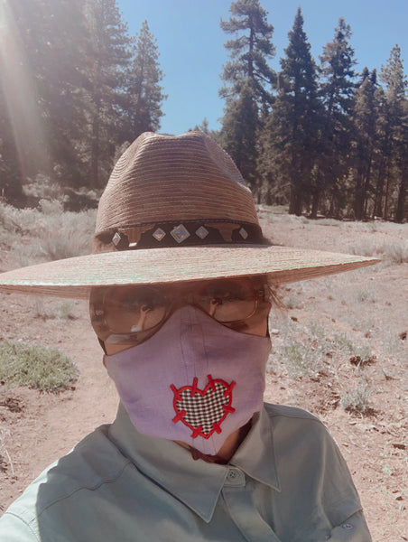 Reusable Cloth Face Cover, LINEN