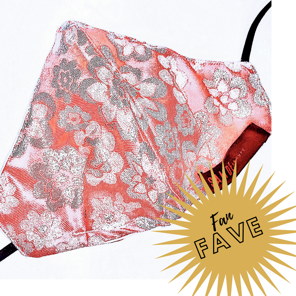 Reusable Cloth Face Cover, COTTON, POLY, LINEN