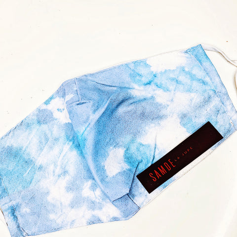 Reusable Cloth Face Cover, WITH FILTER POCKETS