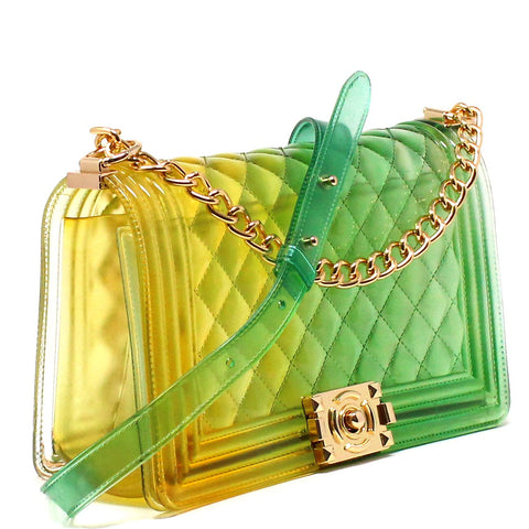QUILTED JELLY POCHETTE