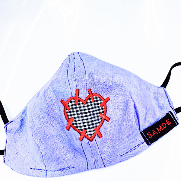 Reusable Cloth Face Cover, LINEN