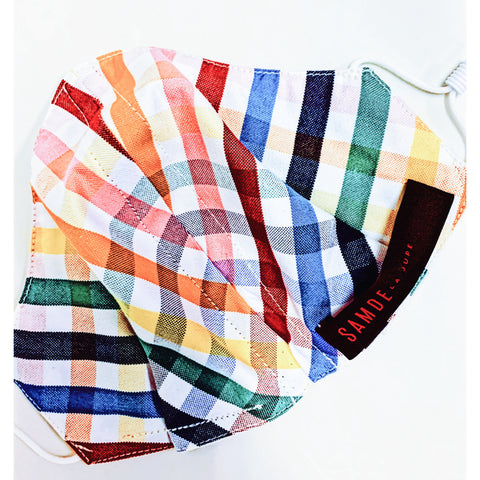 Reusable Cloth Face Cover, COTTON & LINEN