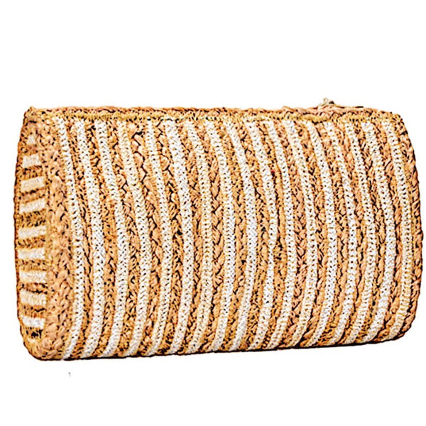 Braided Jute Clutch