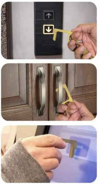 Contactless Safety Tool Keychain