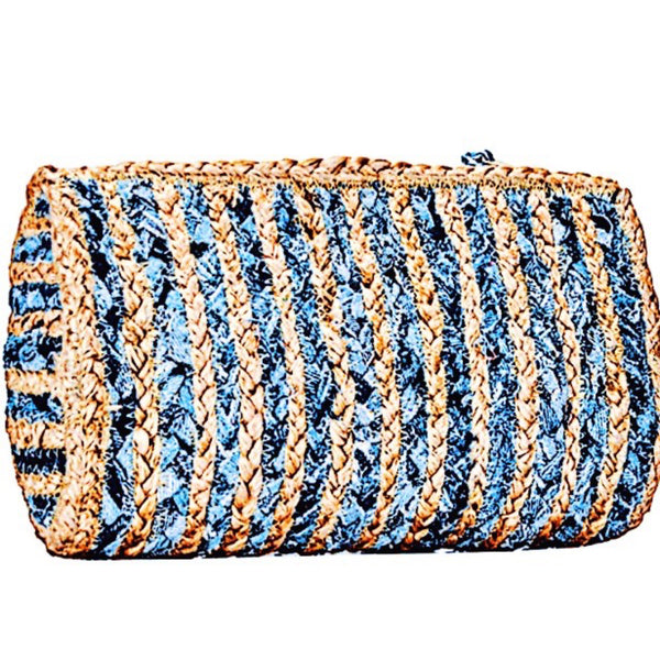 Braided Jute Clutch