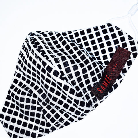 Reusable Cloth Face Cover, COTTON PRINT & LINEN