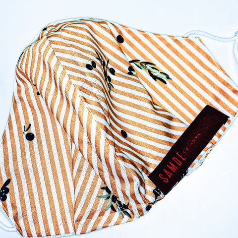 Reusable Cloth Cover, COTTON PRINT & LINEN